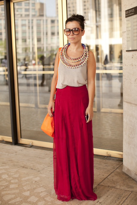 Laws of Couture: Go to Great Lengths With Maxi Dressing