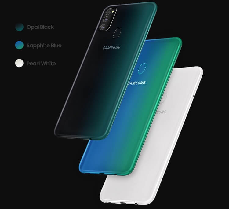 Samsung Galaxy M30s Color Variants