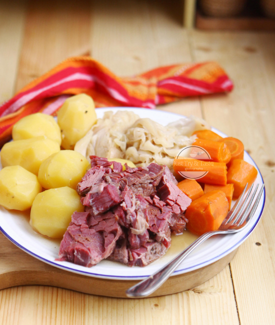 Homemade Corned Beef JTT