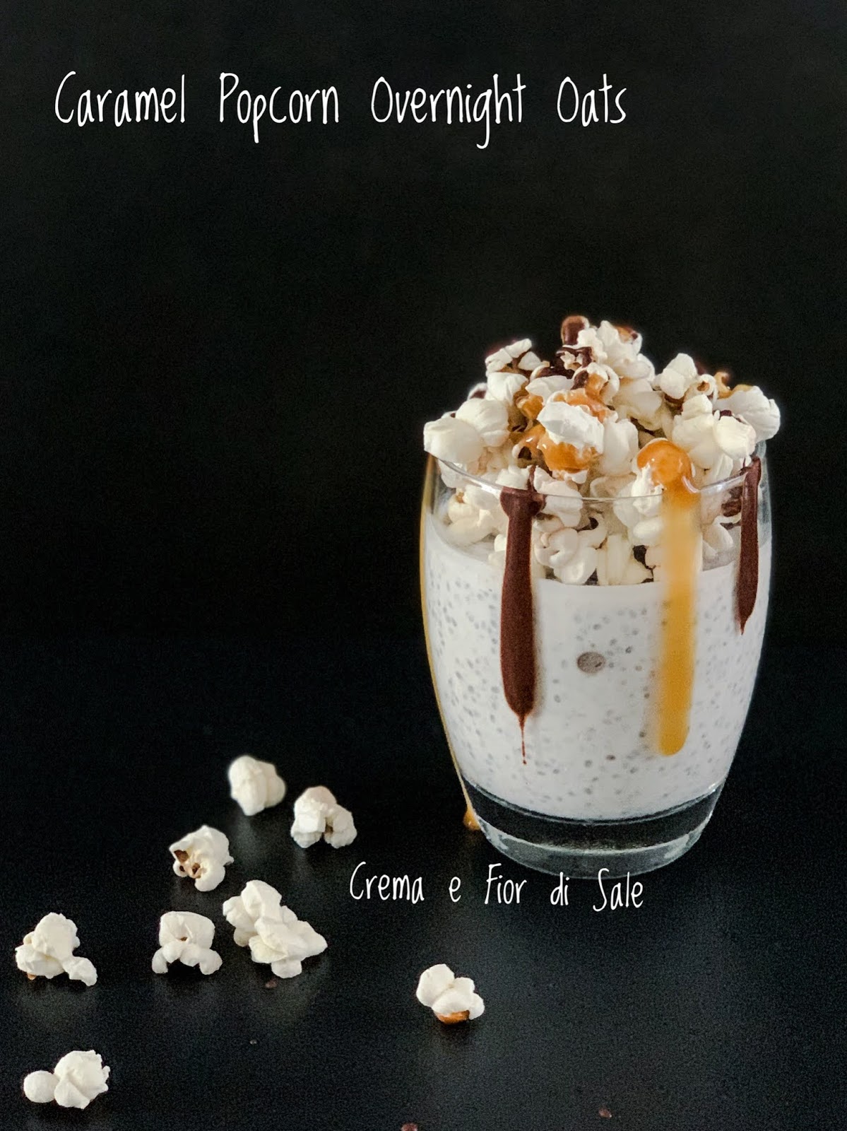 CARAMEL POPCORN OVERNIGHT OATS