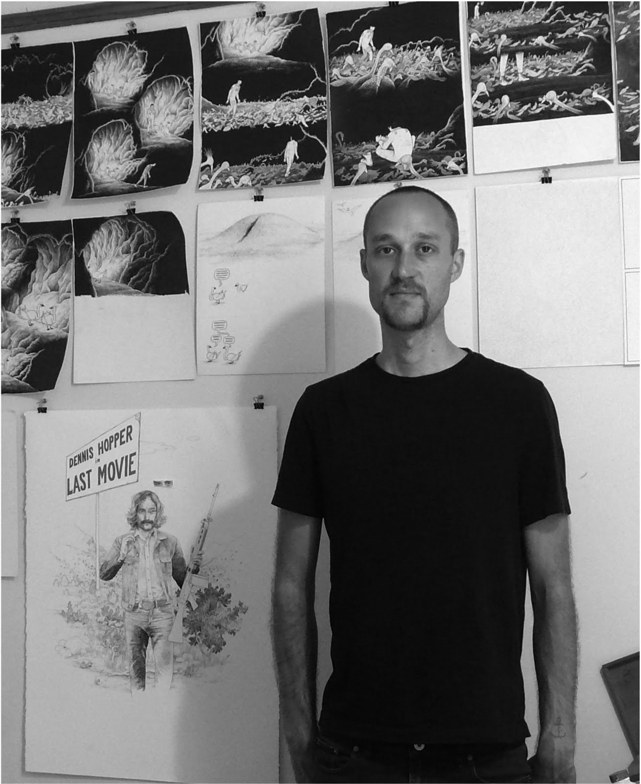 Your Chance to See Anders Nilsen!! Drawn & Quarterly