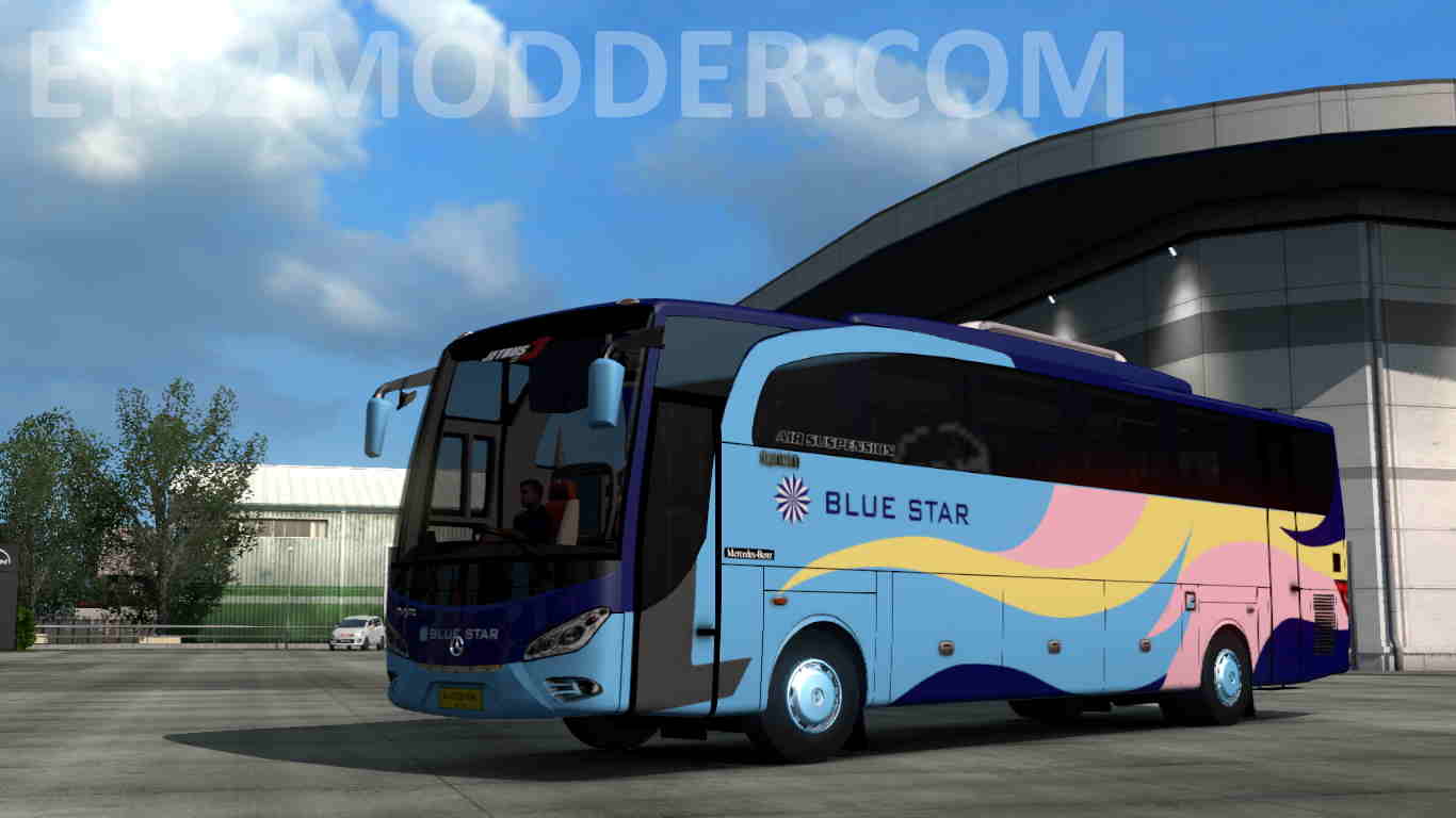 Livery Blue Star: Lebih dari Sekadar Corak, Sebuah Identitas yang Memikat
