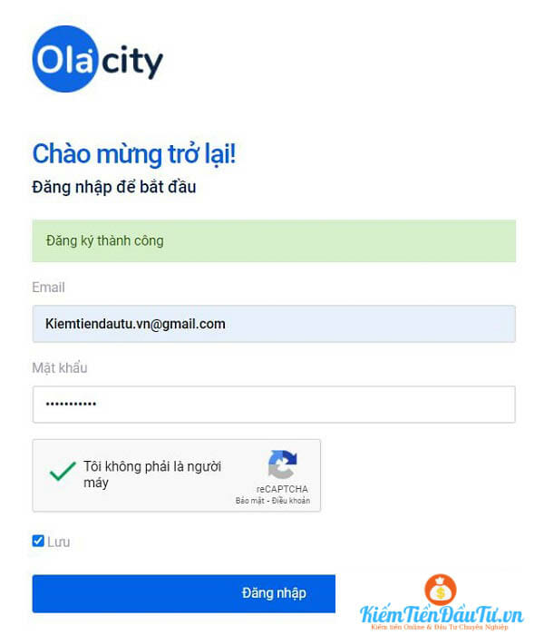 kiem tien tu ola city