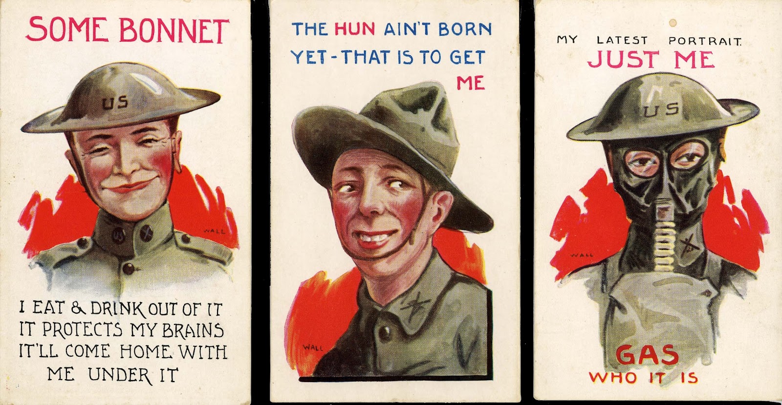 Yesterday’s Papers World War I Postcards