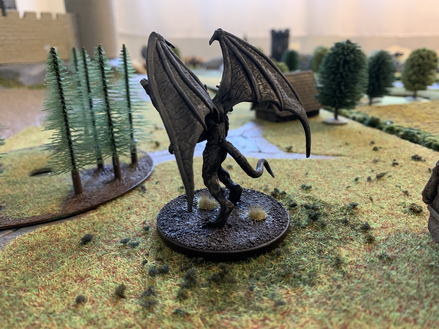 Now for wrath...Now for ruin...and the Red Dawn Fourarmed Gargoyle