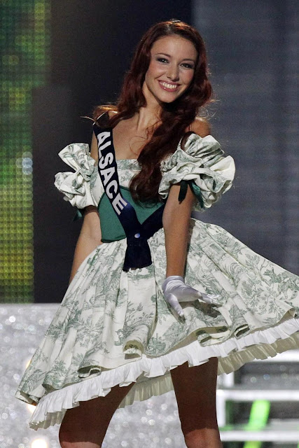 Miss France 2012 Delphine Wespiser