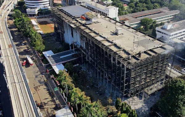 Gedung Kejagung Sengaja Dibakar, Rizal Ramli: Tidak Pernah Terjadi di Negara-negara Lain