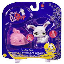 Littlest Pet Shop Portable Pets Angora Rabbit (#515) Pet