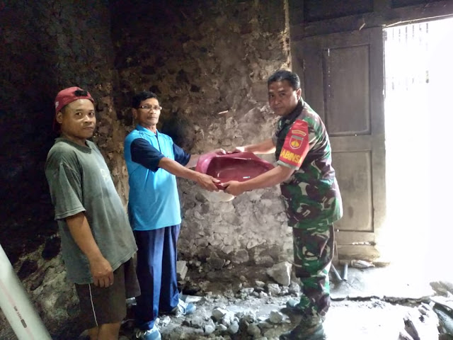 Jambanisasi Bakti TNI Wujudkan Pola Hidup Sehat Di Masyarakat