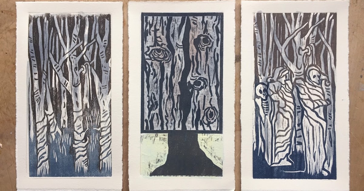 Carolyn Trant & Parvenu Press Trees have Eyes