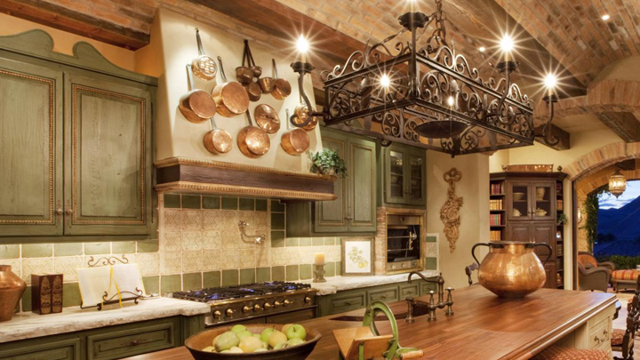 Rustic Home and Kitchen January 26, 2017 | ZsaZsa Bellagio - Like No Other