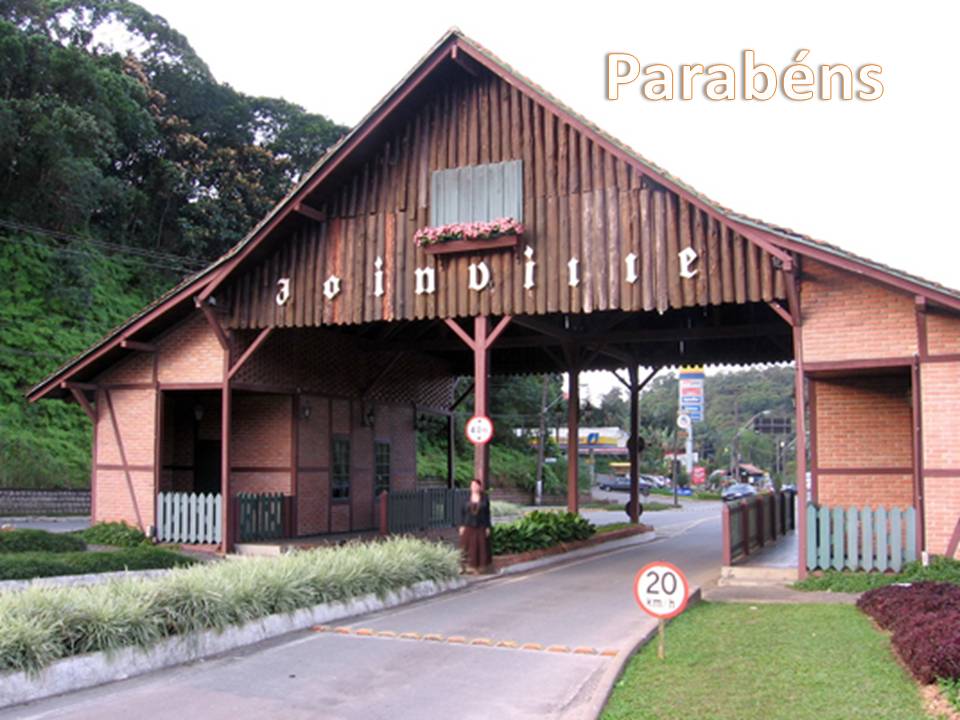 Escola Municipal Dr. José Antonio Navarro Lins: Aniversário de Joinville