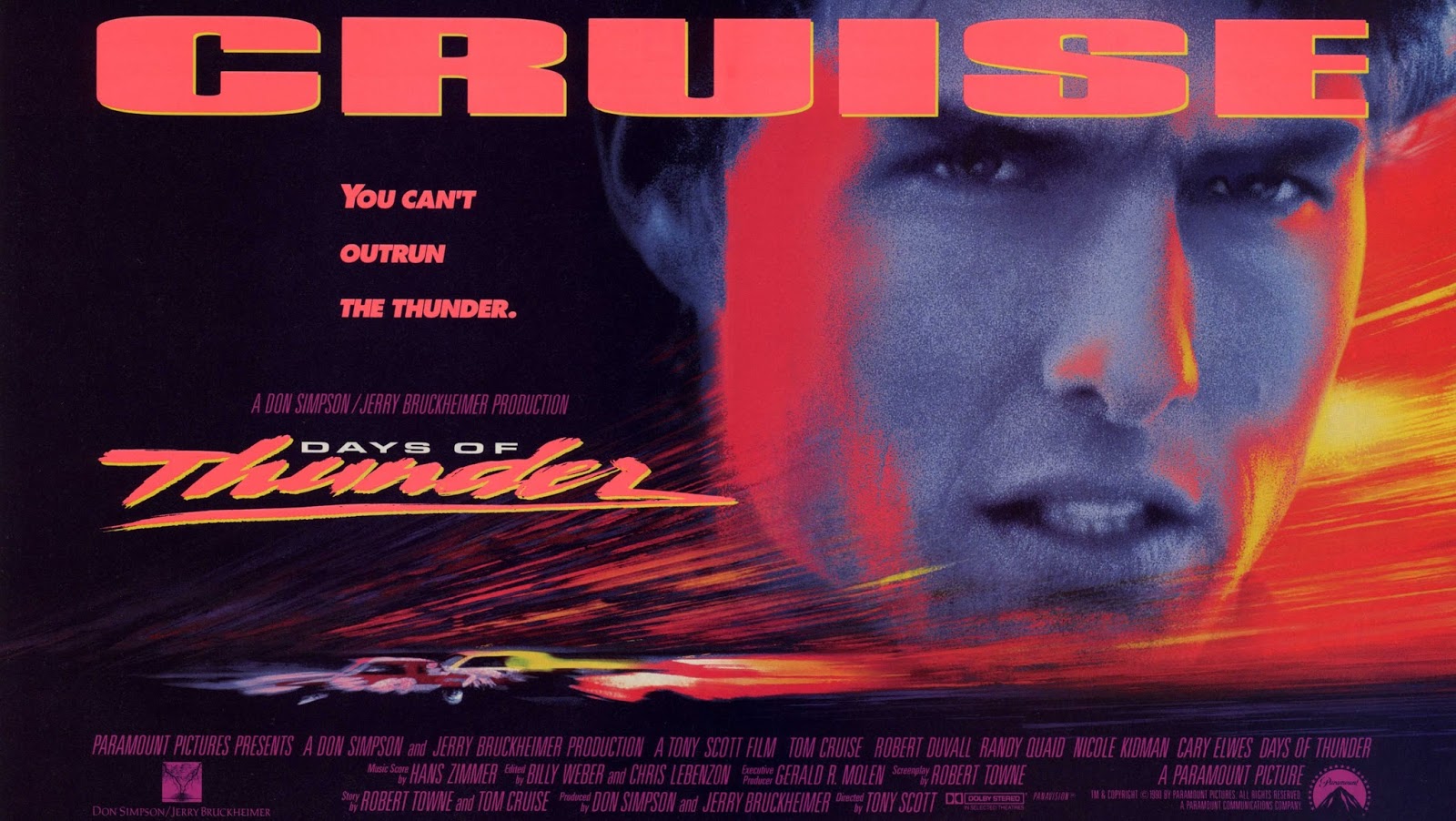 Days of Thunder (1990) Dual Audio {Hindi & English} 720p Bluray Rip