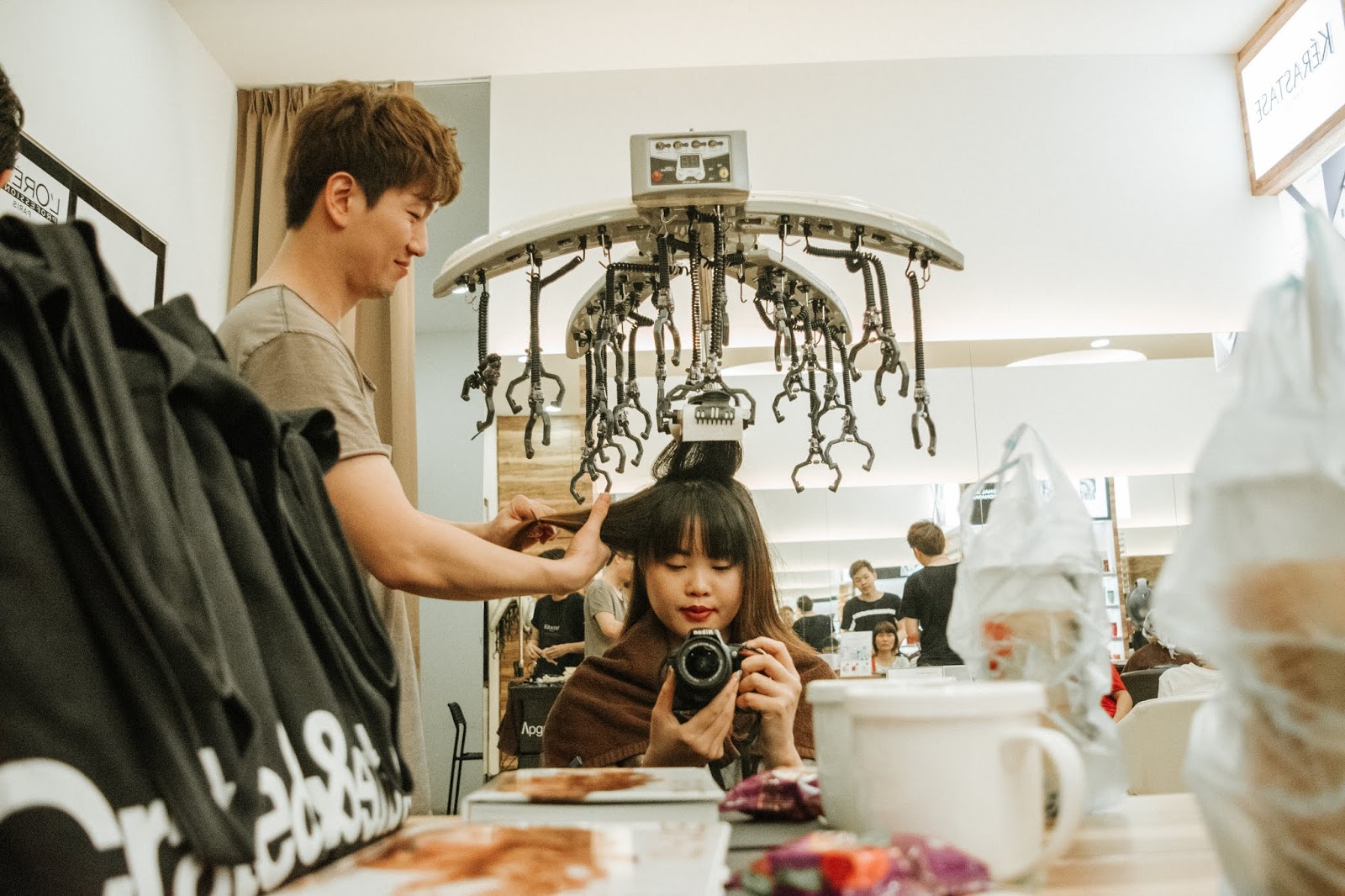 Getting My Tresses Fixed At Apgujeong Hair Salon Cforcassan