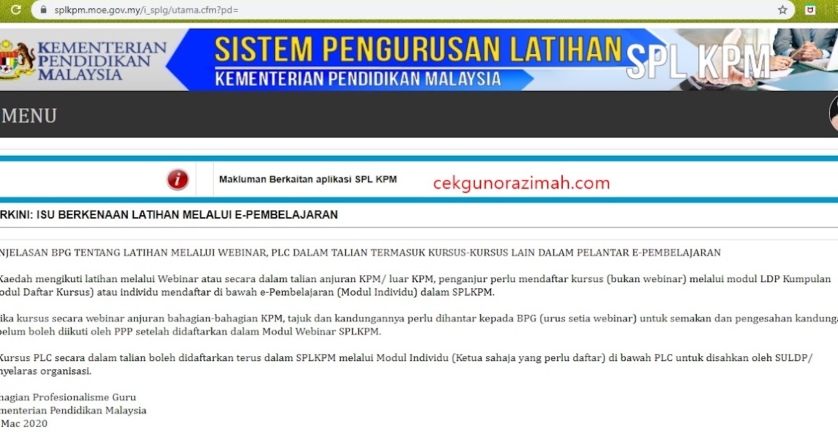 Maksud plc dalam pendidikan