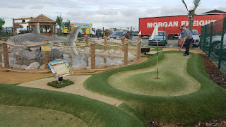 Pirate Island Adventure Golf at Lyons Robin Hood Holiday Camp in Rhyl