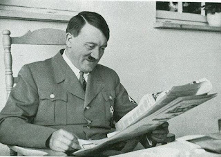 Adolf Hitler smiling worldwartwo.filminspector.com