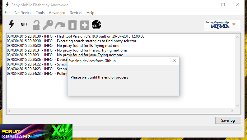 Cara Supaya Sync Device Pada Flashtool Cara Supaya Sync Device Pada Flashtool