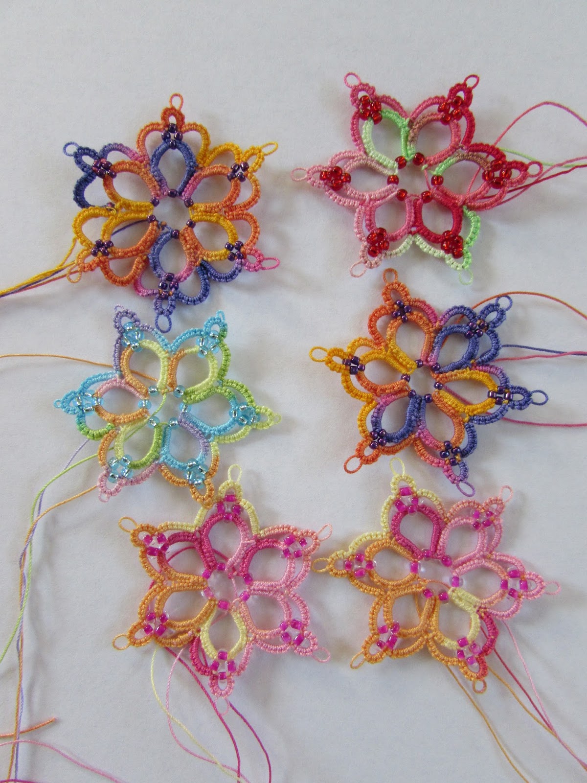 Tatting Lace in Grace For muskaan