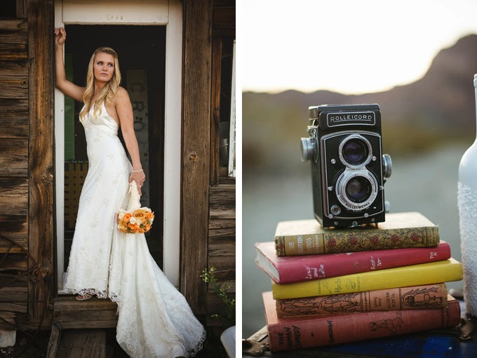 Nelson Ghost Town Styled Wedding Inspiration Shoot