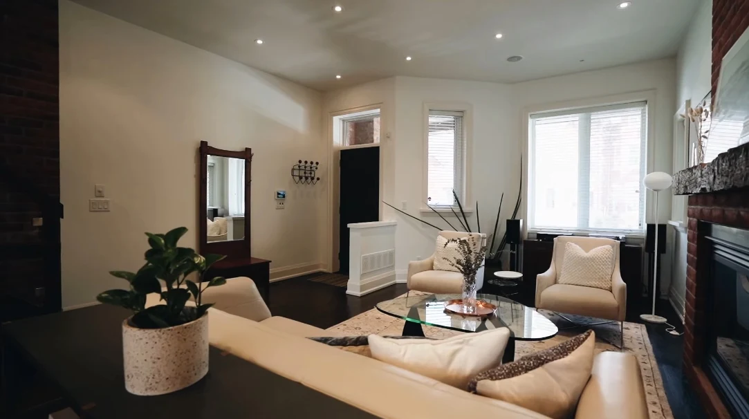 39 Interior Design Photos vs. Tour 262 Lisgar St, Toronto, ON Luxury Home