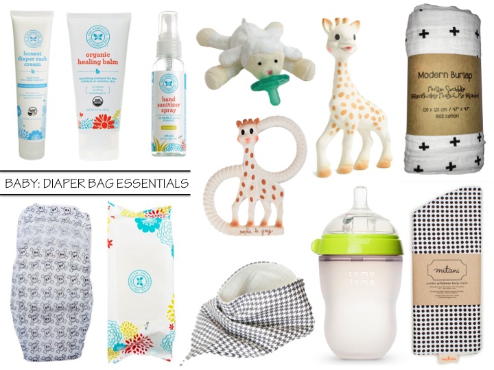Nicole's Guide To Style Baby Diaper Bag Essentials
