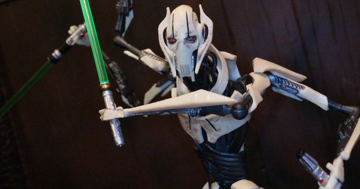 general grievous black series target