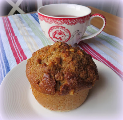 Maple Walnut Muffin 