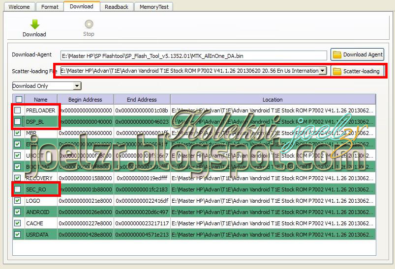 Download Koleksi Firmware Stock Rom Advan Update 2018 Tempat Blogging