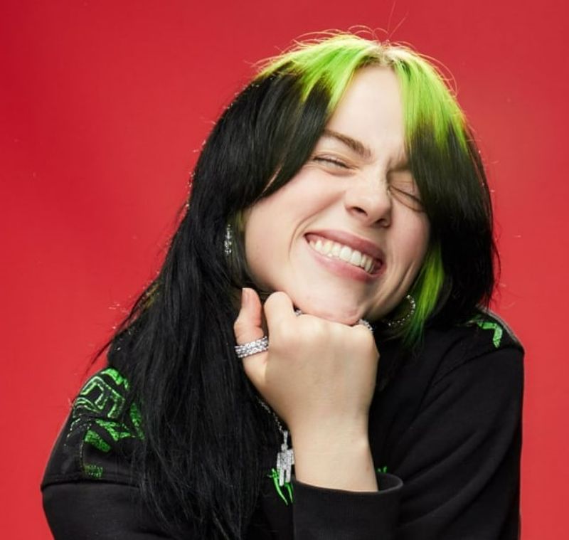 HD Photos of Billie Eilish Cutest Smile Ever on interent