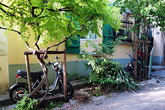 Paris : Villa de l'Ermitage, nostalgie heureuse entre Belleville et Ménilmontant - XXème