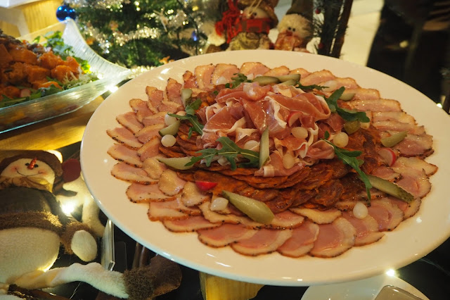 festive cold cut platter element restaurant amara hotel review festive cold cut platter element restaurant amara hotel review