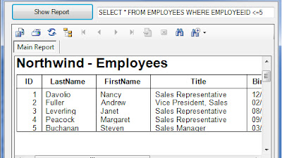 Show Report In Crystal Report Viewer VBNET