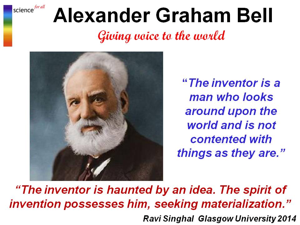 😱 Alexander graham bell importance. The Influence of Alexander Graham