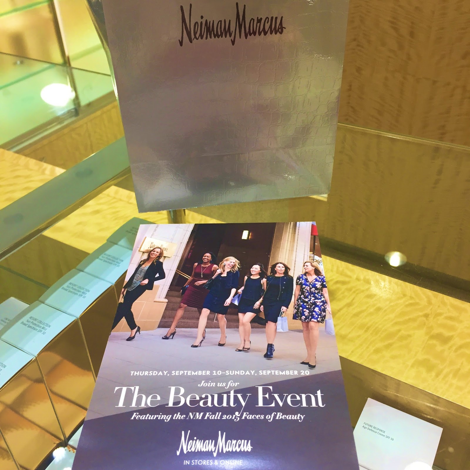 Sweet Magnolia Neiman Marcus Beauty Event