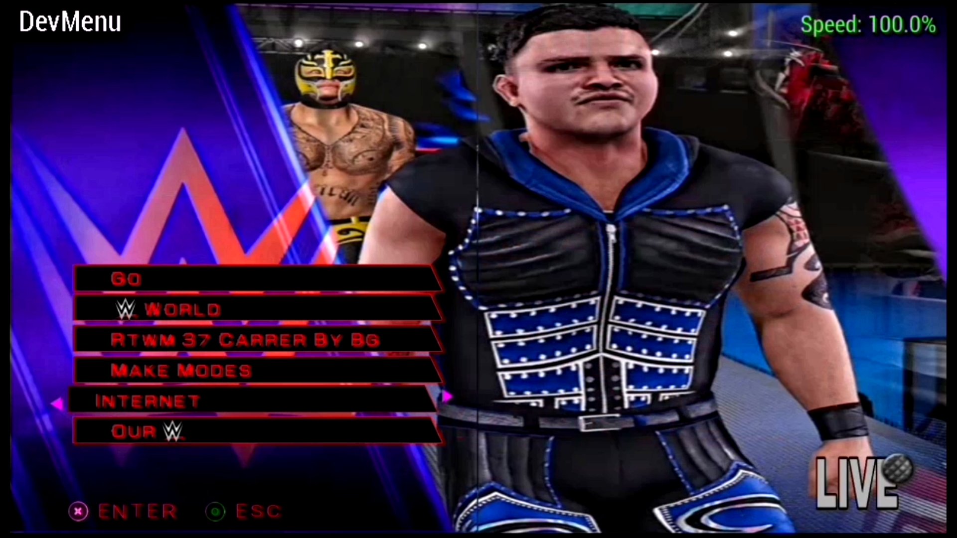 WWE SUPREMACY 2K21 [ VERSION 1.0 ] PSP MOD ( PC/ANDROID