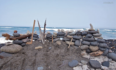 Emilio Gallego, instalación arte contemporáneo, Cabo de Gata, Almería