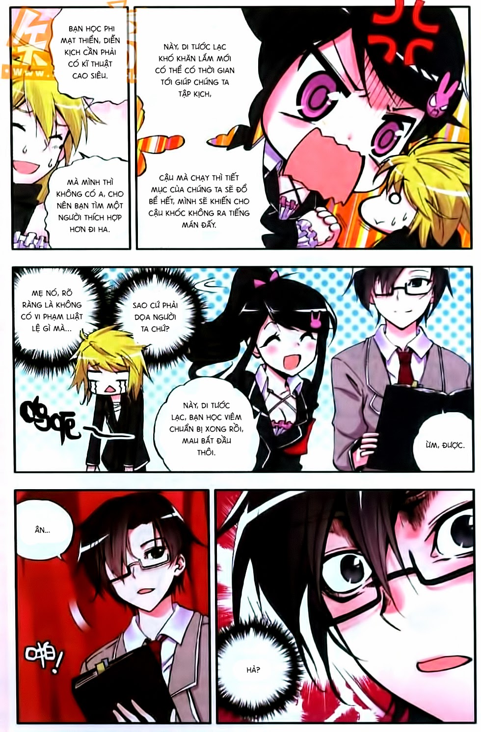 Cấp Độ Phân Liệt chap 7