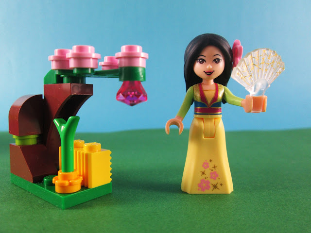 Set LEGO Disney 41151 Mulan's Training Day