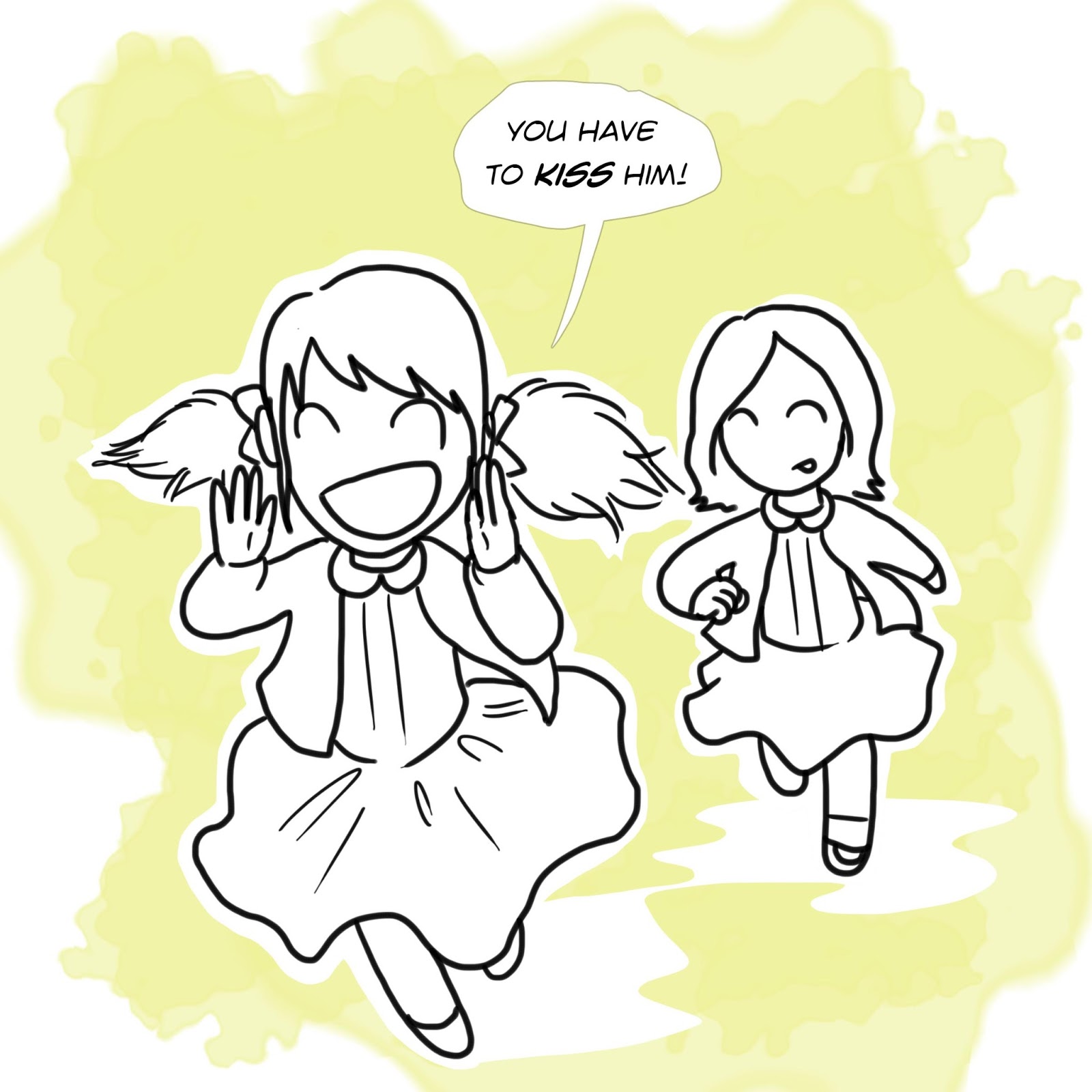 bintykins Squishy Head Kiss Chase