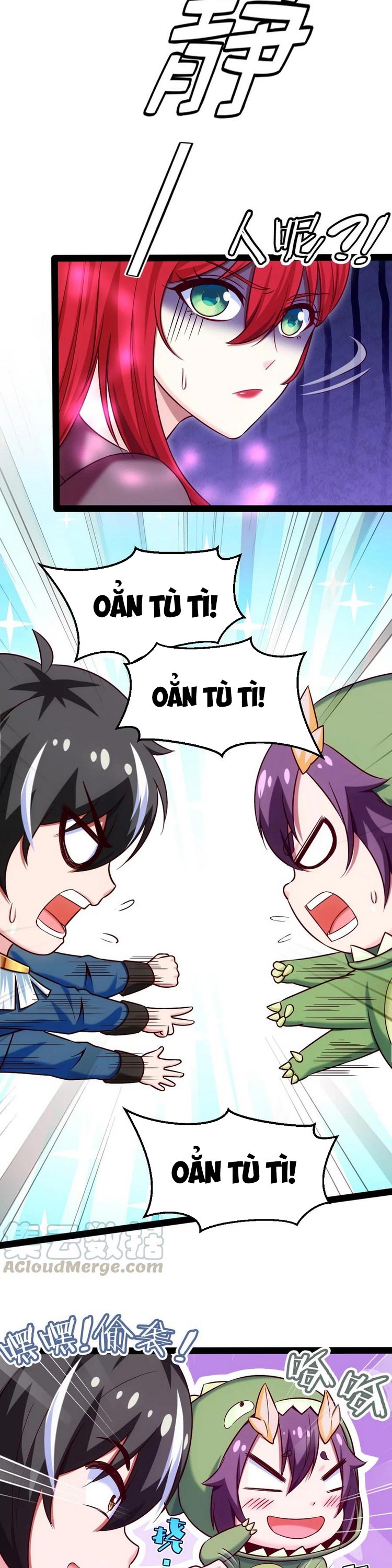 Ma Thú Kiếm Thánh Dị Giới Tung Hoành chapter 186 - Trang 9