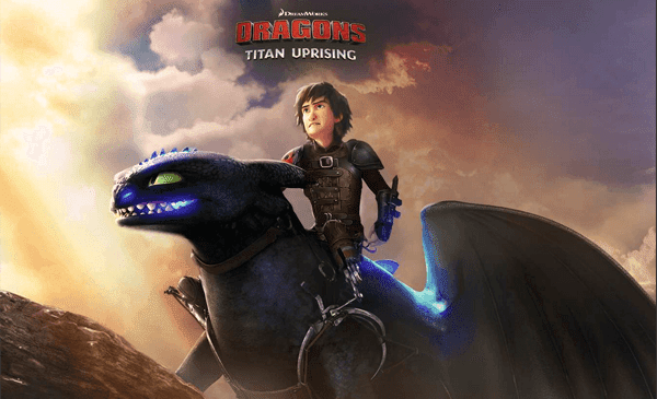 Download Dragons Titan Uprising MOD APK