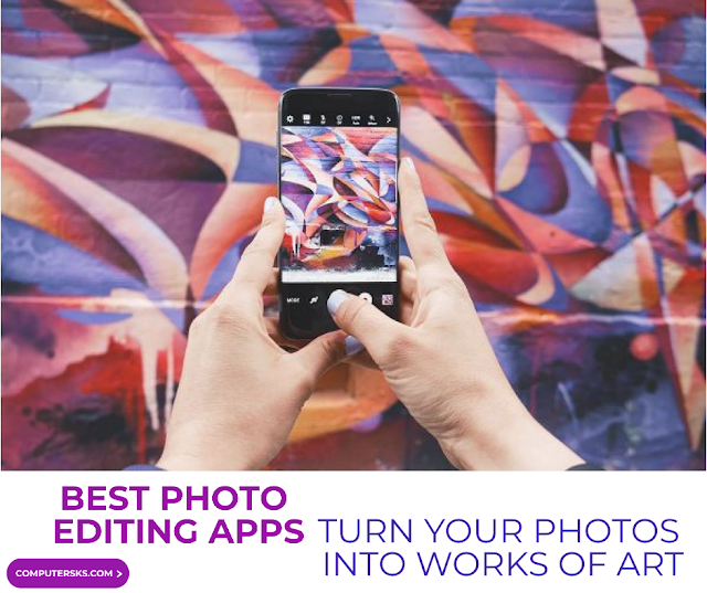 3 meilleurs applications d'édition de photos Transformez vos photos
