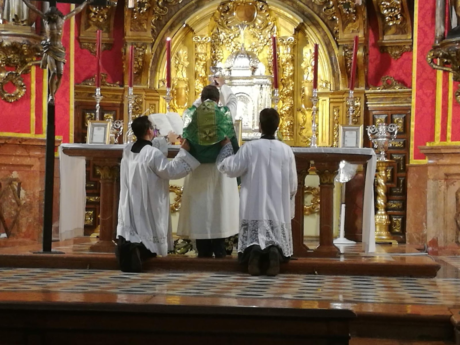 Una Voce Málaga Misa GregorianaTradicional en Málaga Domingo 3 de Una Voce Málaga Misa GregorianaTradicional en Málaga Domingo 3 de