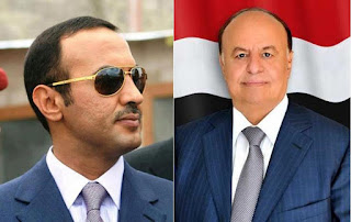 ما حقيقة اللقاء المزمع عقده بين الرئيس هادي ونجل صالح ؟