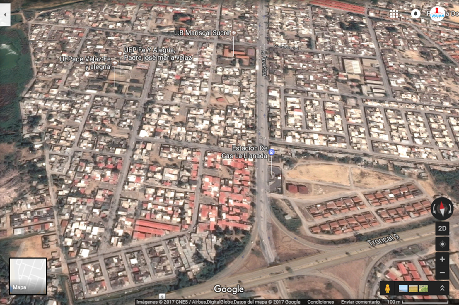 Turismo Sucre 2.0 Reseña Histórica Urbanización La Llanada (Cumaná)