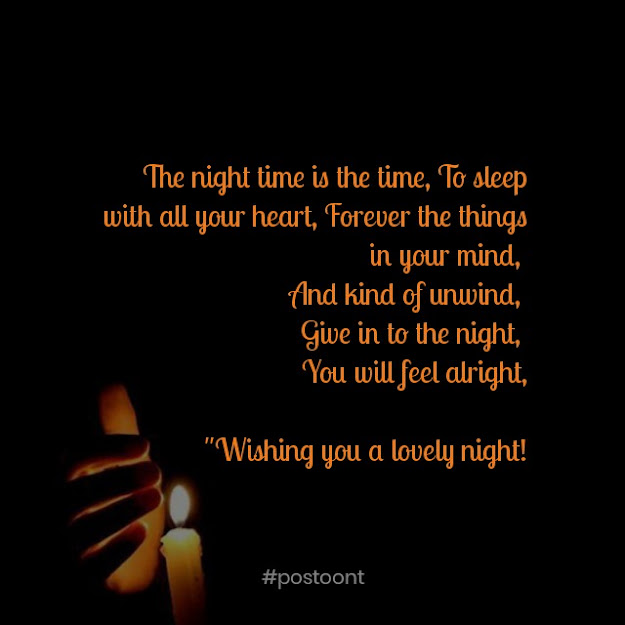 Good Night - 25 + Best Good Night Quotes and Text