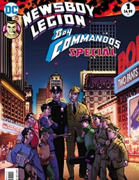 The Newsboy Legion and the Boy Commandos Special