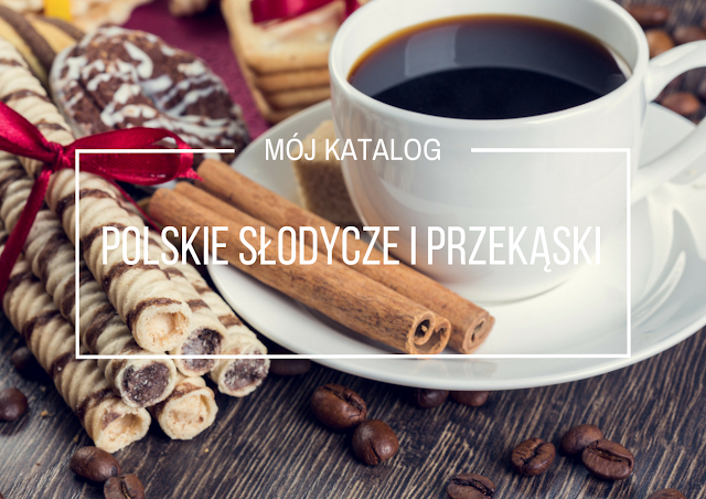 Polskie słodycze i przekąski 