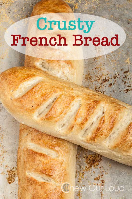 Crusty French Bread SOLUTION FOR YOUR RECIPE FOODS